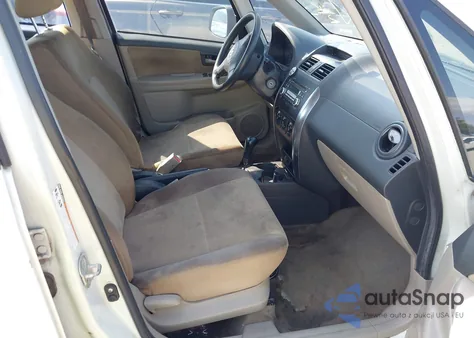 2008 Suzuki Sx4 z USA, uszkodzony, nr VIN JS2YC412585103257